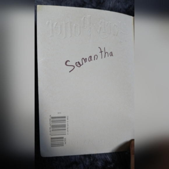 Harry Potter and the Chamber of Secrets Paperback First Print Scholastic 2000 - Picture 2 of 8